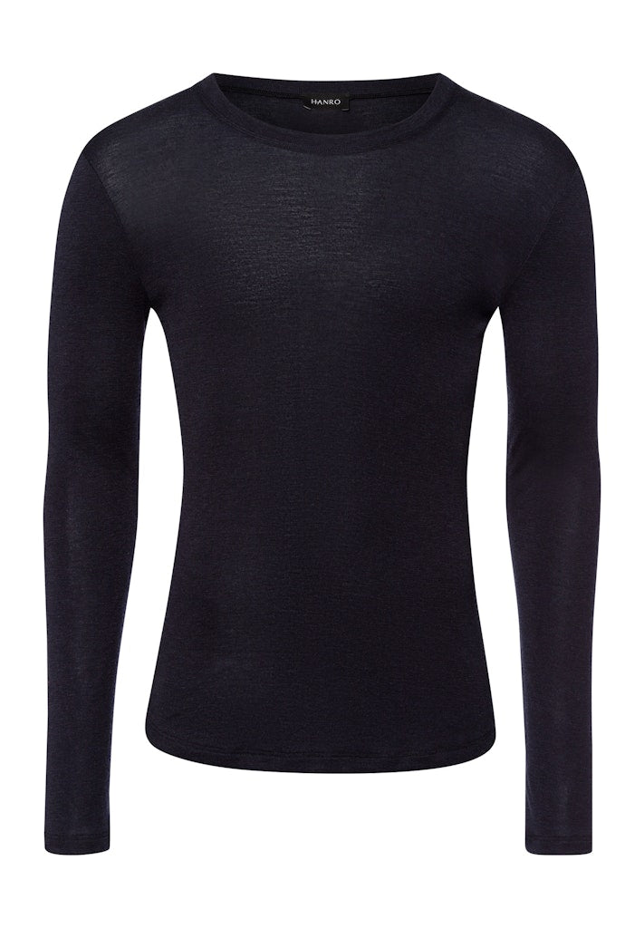 Silk/Cashmere - Long Sleeved Shirt