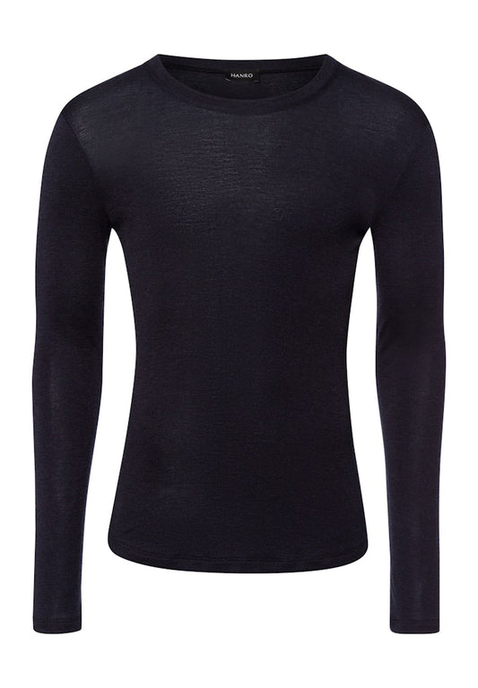 Silk/Cashmere - Long Sleeved Shirt - HANRO