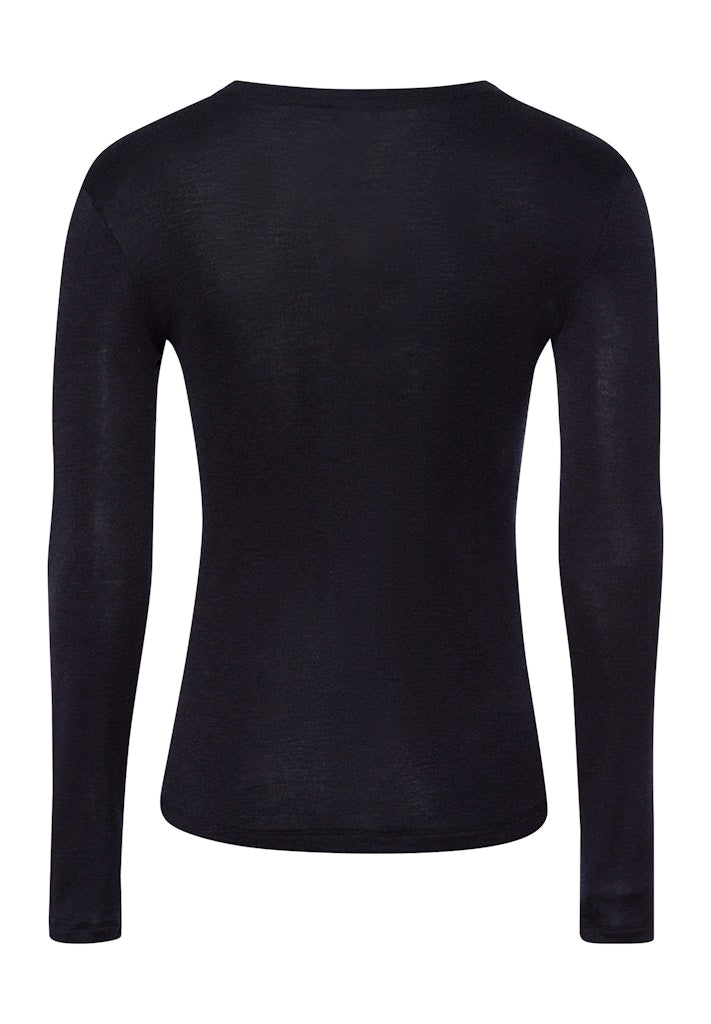 Silk/Cashmere - Long Sleeved Shirt