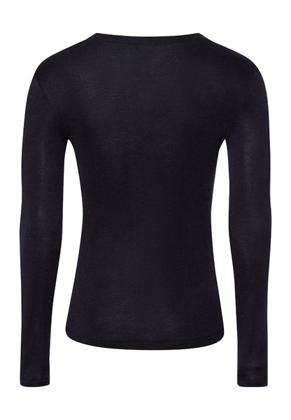 Silk/Cashmere - Long Sleeved Shirt