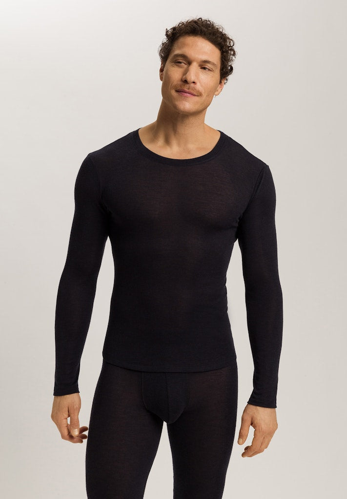 Silk/Cashmere - Long Sleeved Shirt