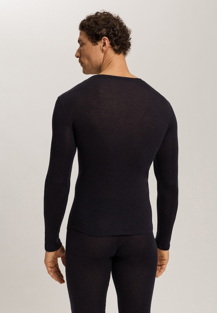 Silk/Cashmere - Long Sleeved Shirt