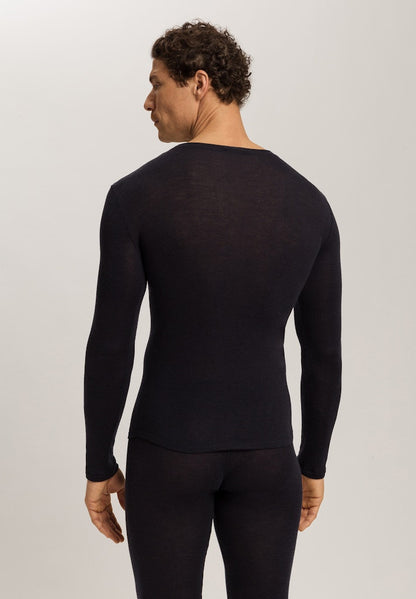 Silk/Cashmere - Long Sleeved Shirt