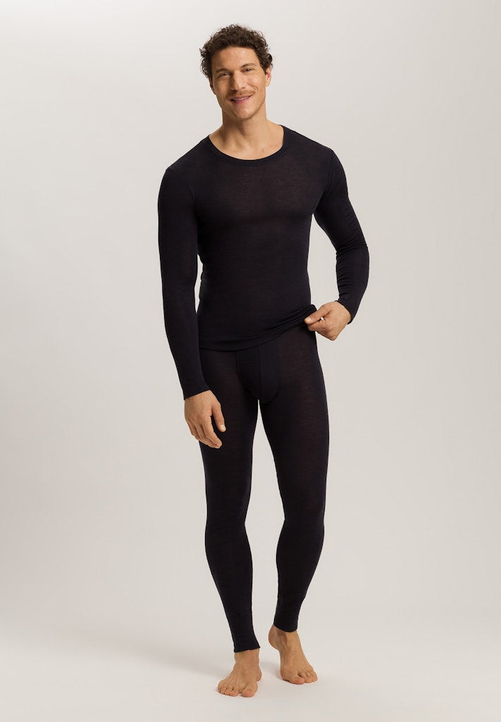 Silk/Cashmere - Long Sleeved Shirt