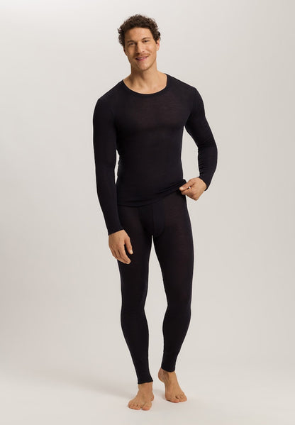 Silk/Cashmere - Long Sleeved Shirt