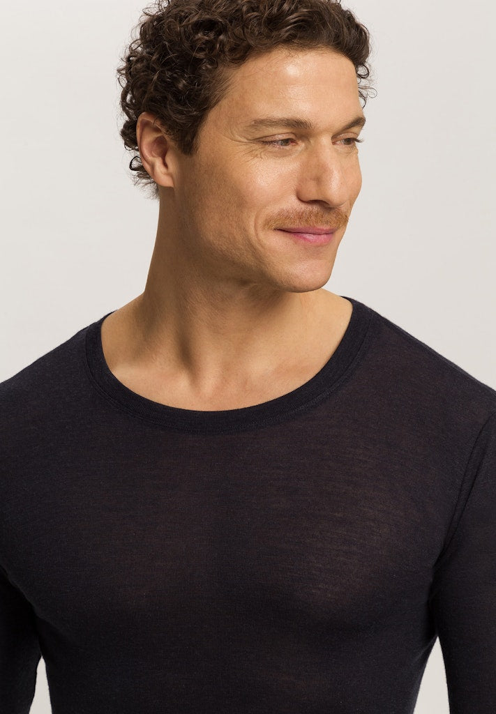 Silk/Cashmere - Long Sleeved Shirt