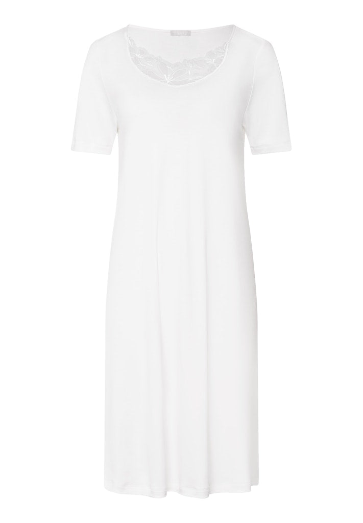 Kalea NW - Short Sleeve Nightdress 100cm - HANRO