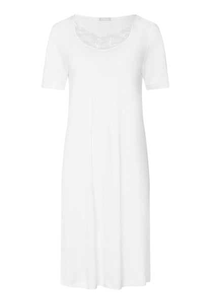 Kalea NW - Short Sleeve Nightdress 100cm - HANRO