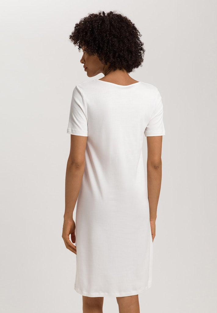 Kalea NW - Short Sleeve Nightdress 100cm - HANRO