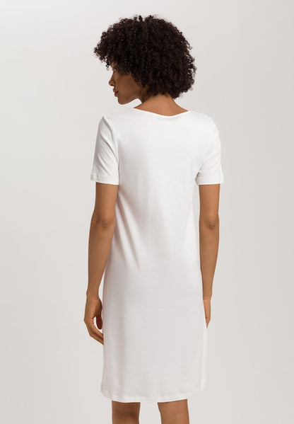 Kalea NW - Short Sleeve Nightdress 100cm - HANRO