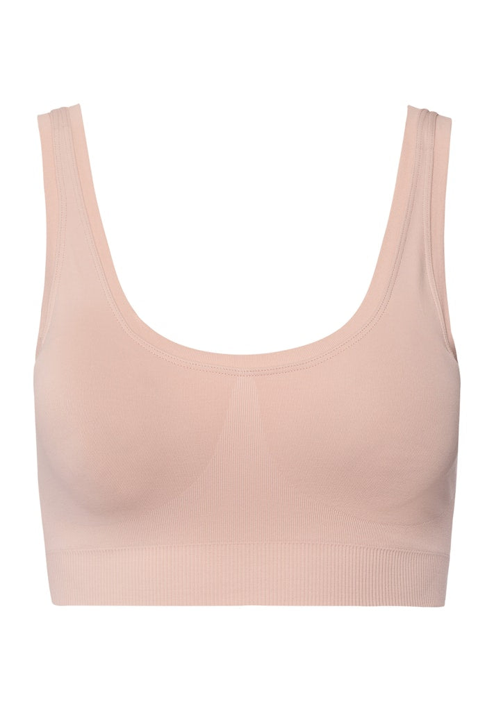 Touch Feeling - Padded Crop Top