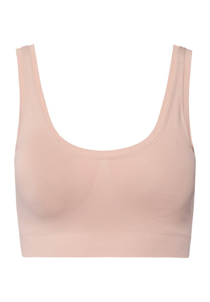 Touch Feeling - Padded Crop Top