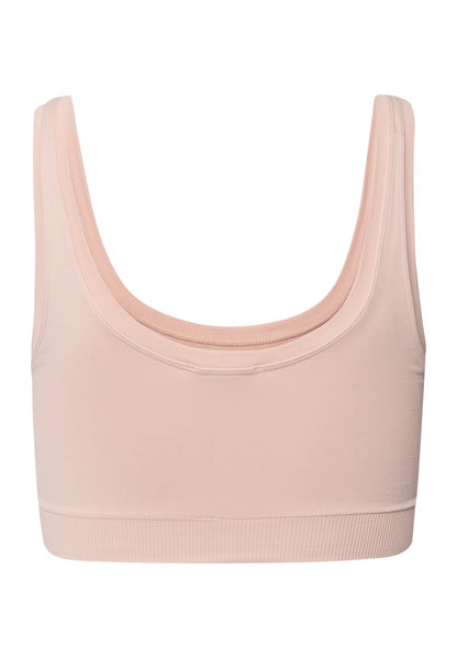 Touch Feeling - Padded Crop Top