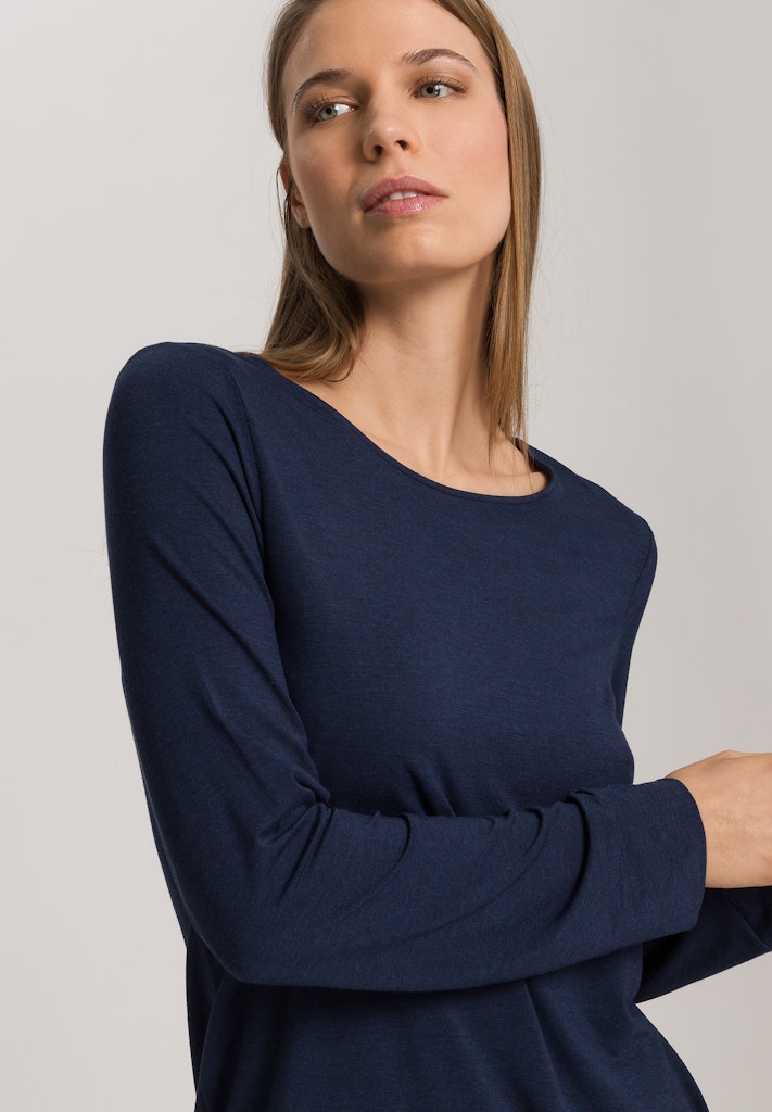 Natural Elegance - Long Sleeved Top