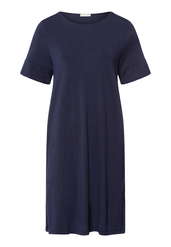 Natural Elegance -Short Sleeved Nightdress - HANRO