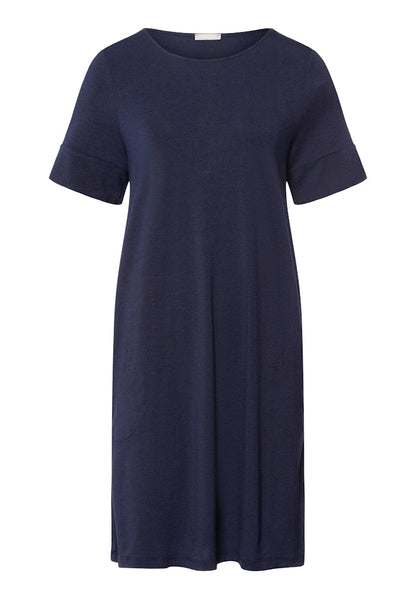 Natural Elegance -Short Sleeved Nightdress - HANRO