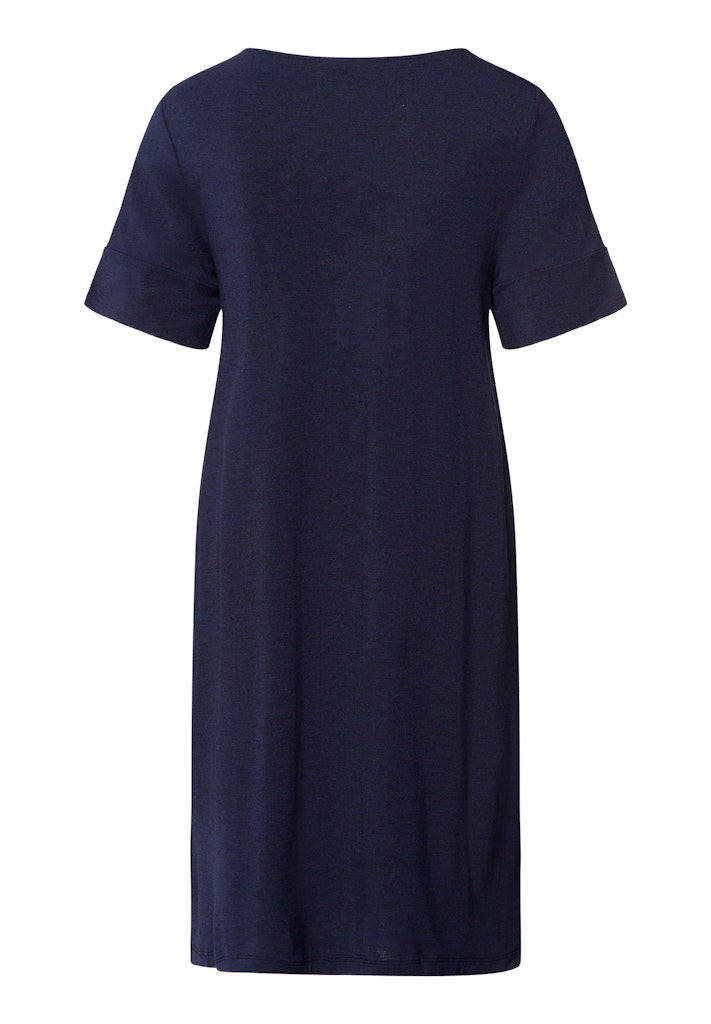 Natural Elegance -Short Sleeved Nightdress - HANRO