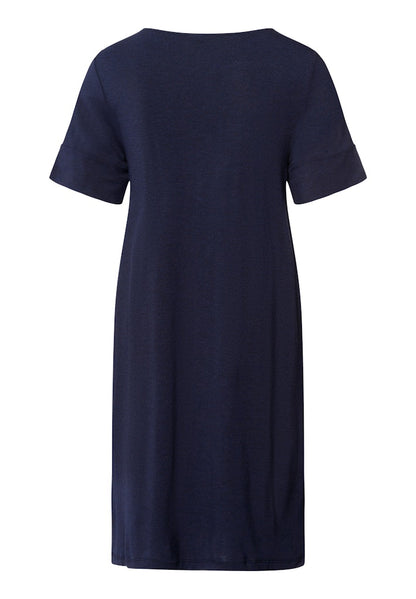 Natural Elegance -Short Sleeved Nightdress - HANRO