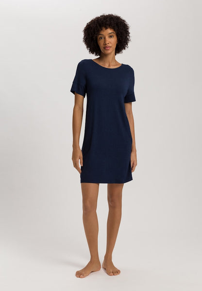 Natural Elegance -Short Sleeved Nightdress - HANRO