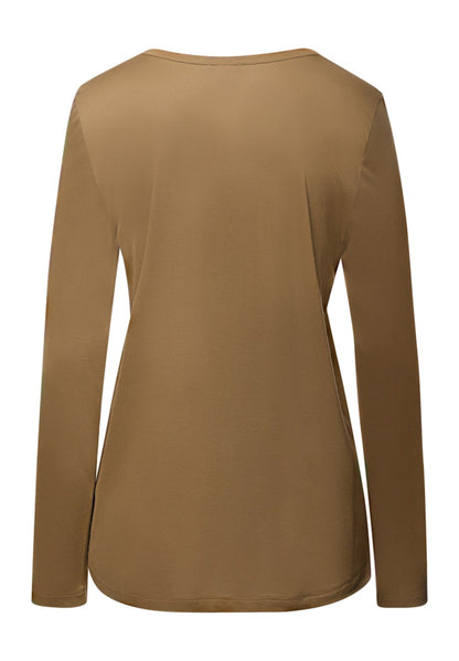 Olivia - Long Sleeved Top