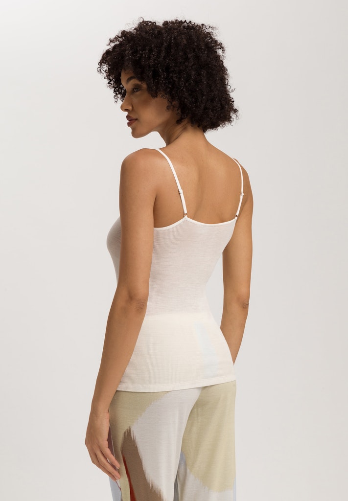 Woolen Lace - Spaghetti Top