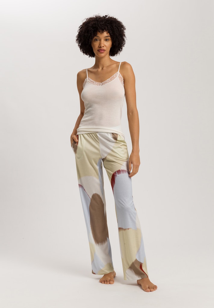 Woolen Lace - Spaghetti Top