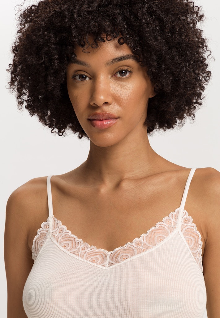 Woolen Lace - Spaghetti Top