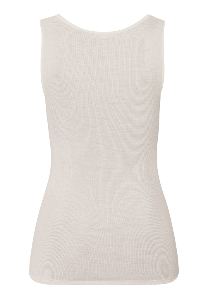 Woolen Lace - Sleeveless Top
