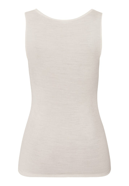Woolen Lace - Sleeveless Top
