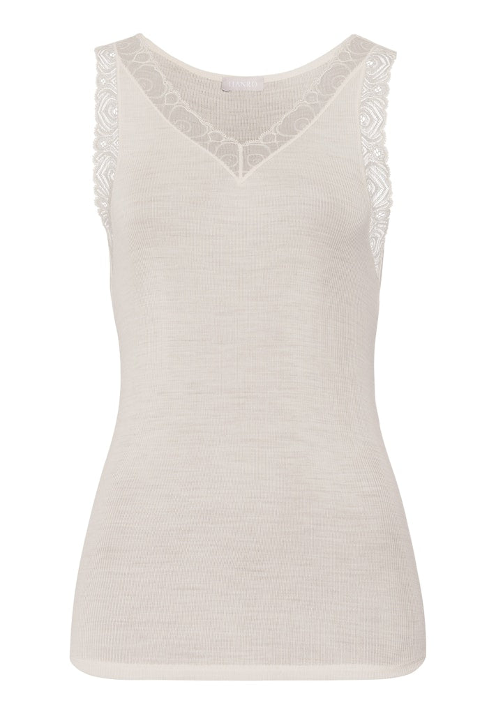 Woolen Lace - Sleeveless Top