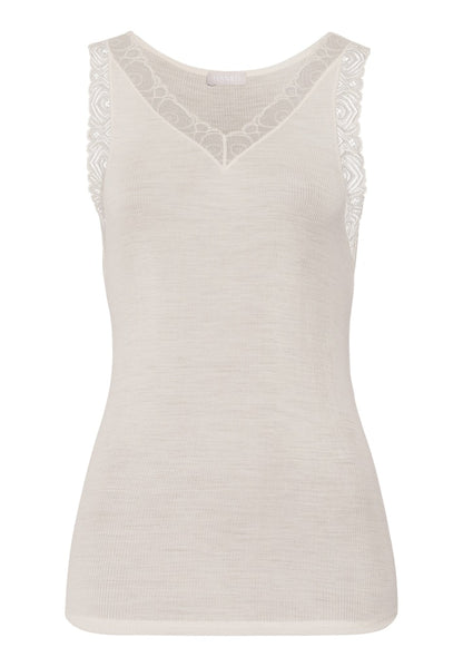 Woolen Lace - Sleeveless Top