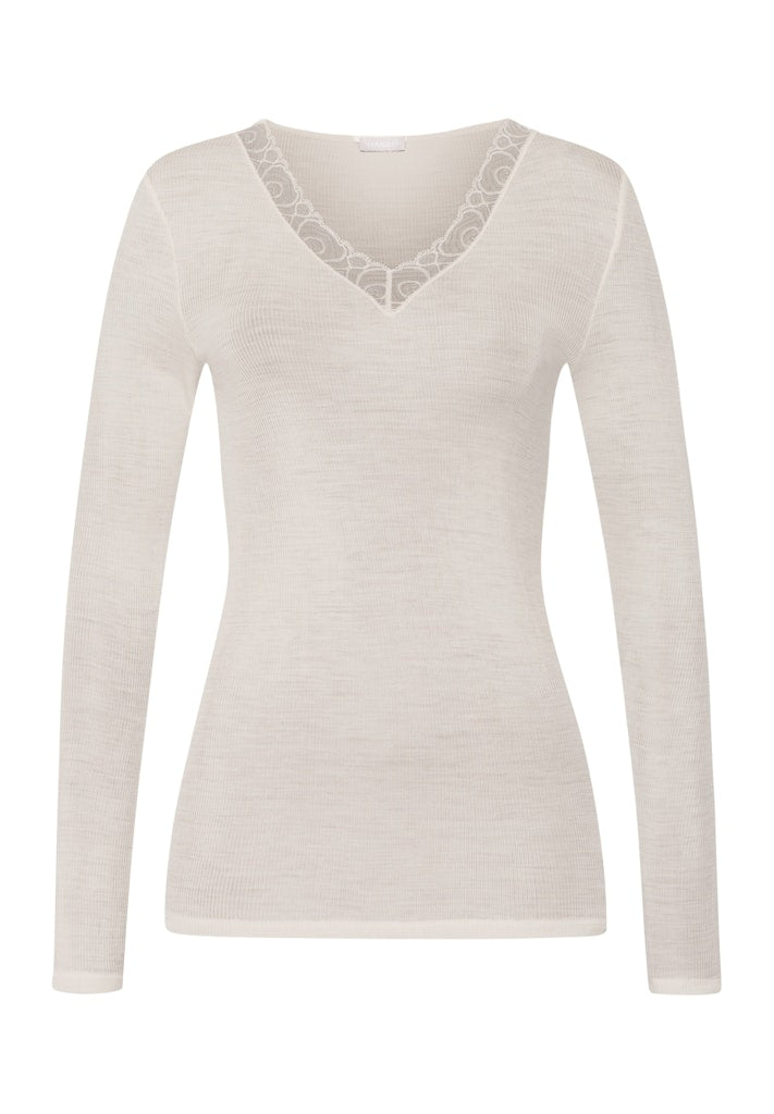 Woolen Lace - Long Sleeved Top