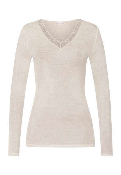 Woolen Lace - Long Sleeved Top