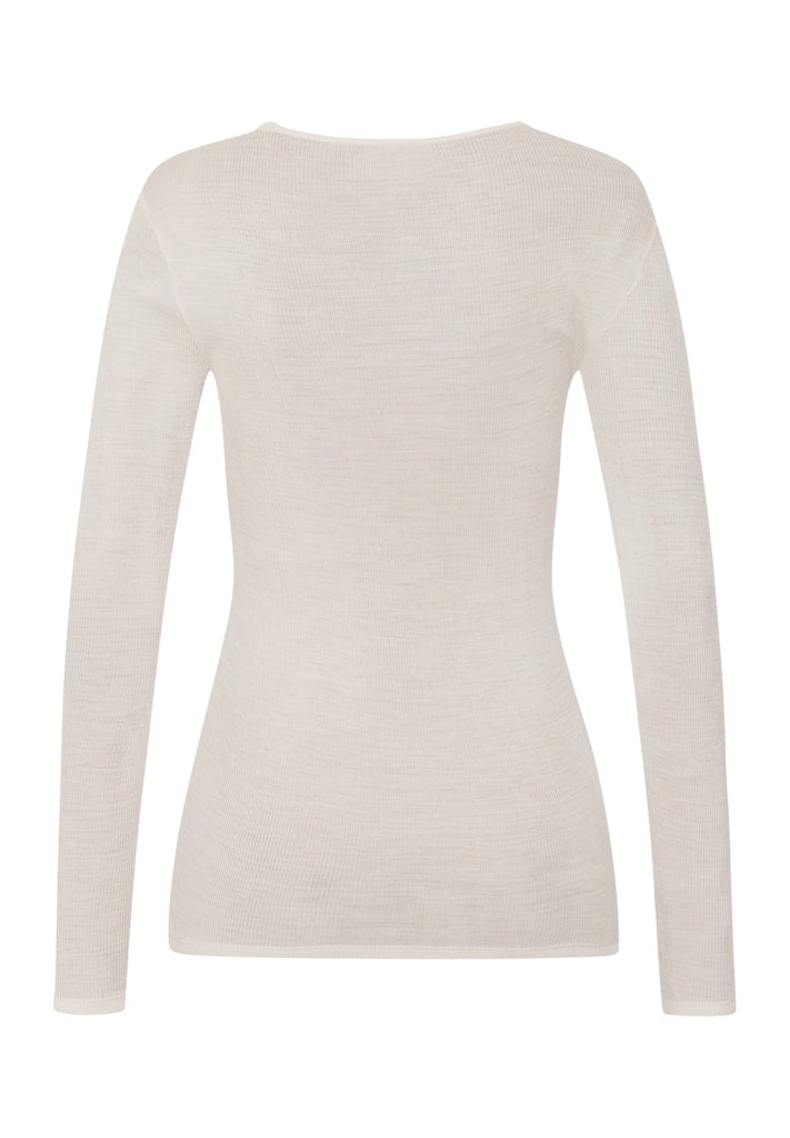 Woolen Lace - Long Sleeved Top