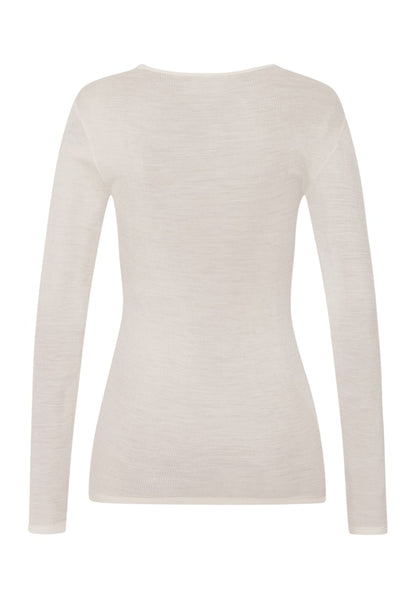 Woolen Lace - Long Sleeved Top