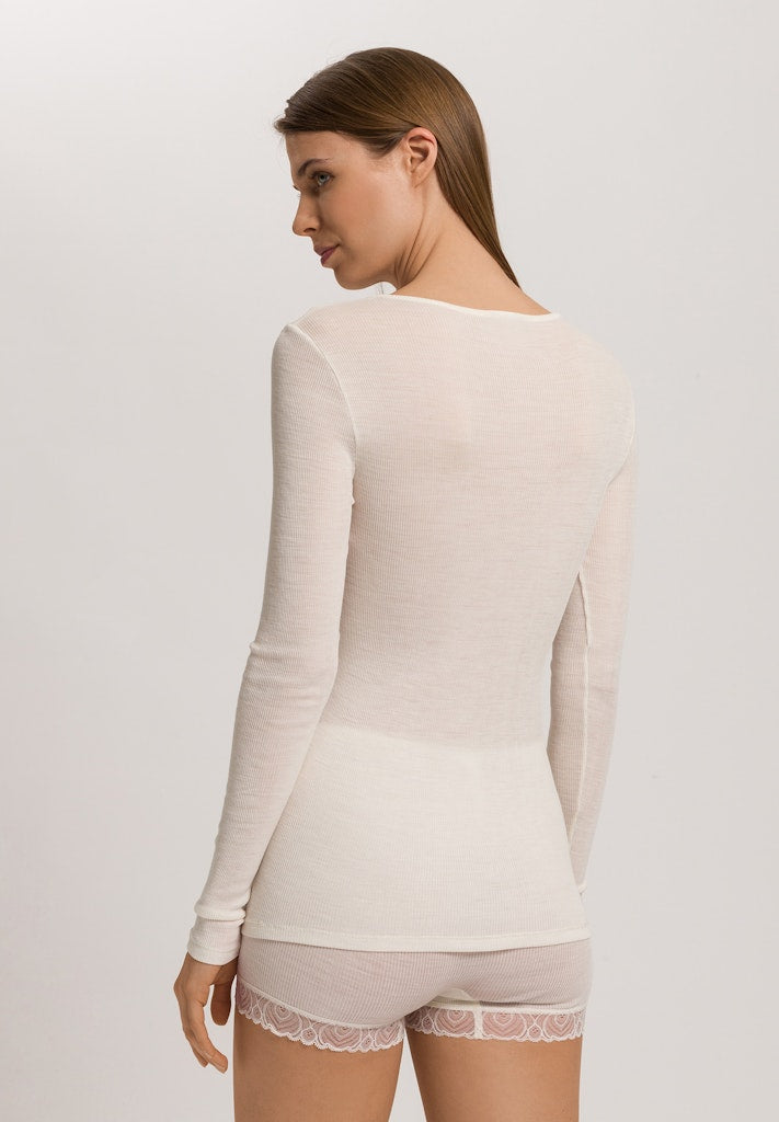 Woolen Lace - Long Sleeved Top