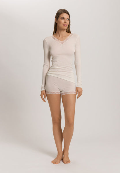 Woolen Lace - Long Sleeved Top