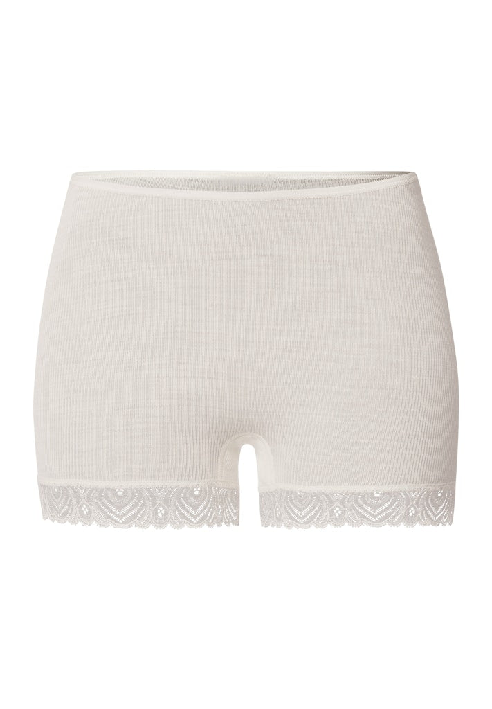 Woolen Lace - Long Leg Maxi Briefs