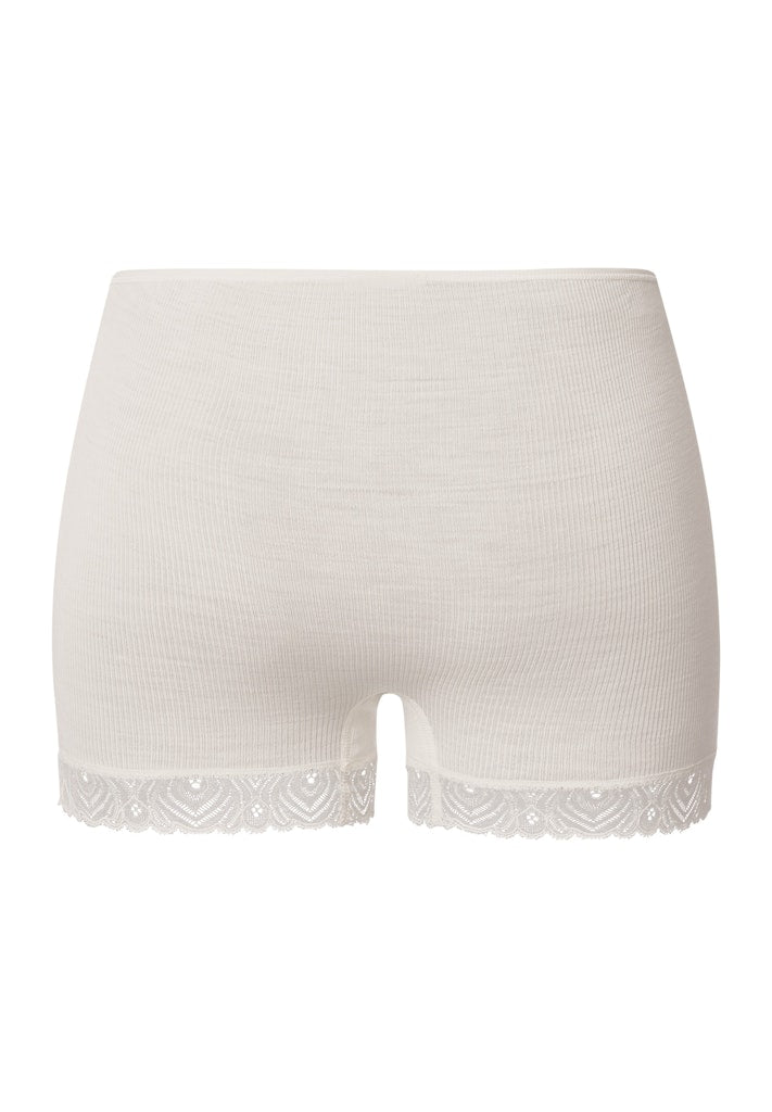 Woolen Lace - Long Leg Maxi Briefs