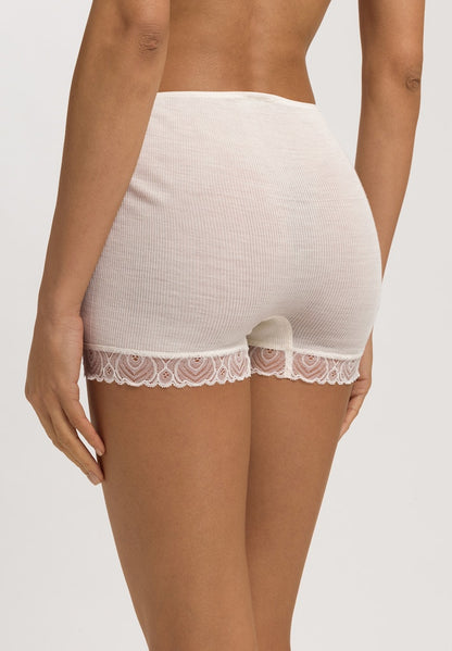 Woolen Lace - Long Leg Maxi Briefs