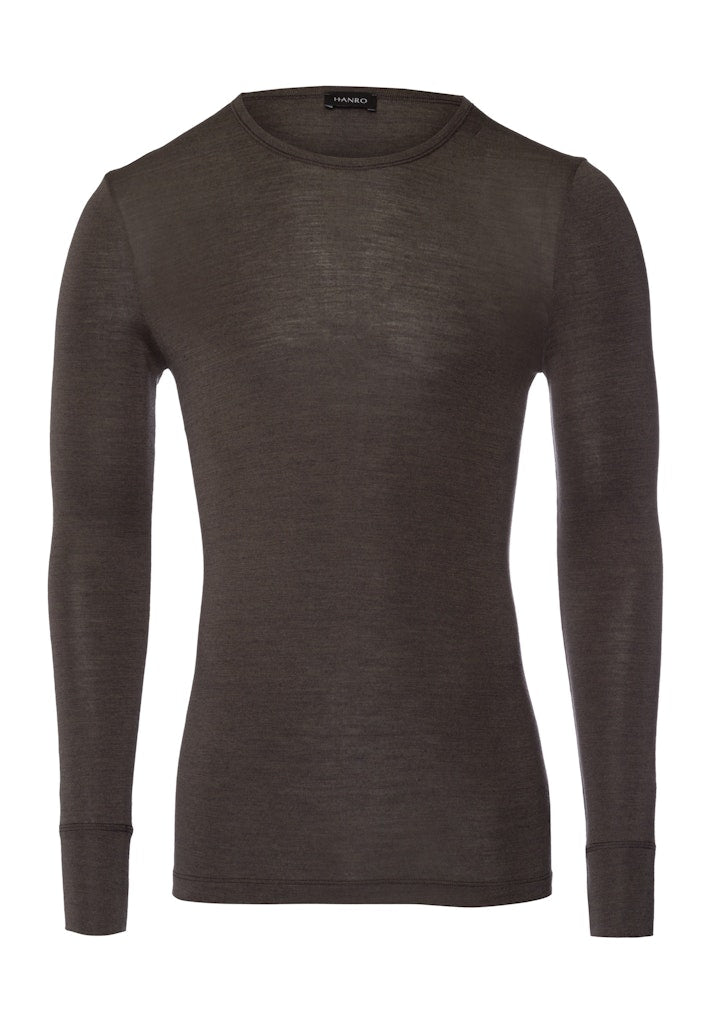 Woolen Silk - Long Sleeved Top