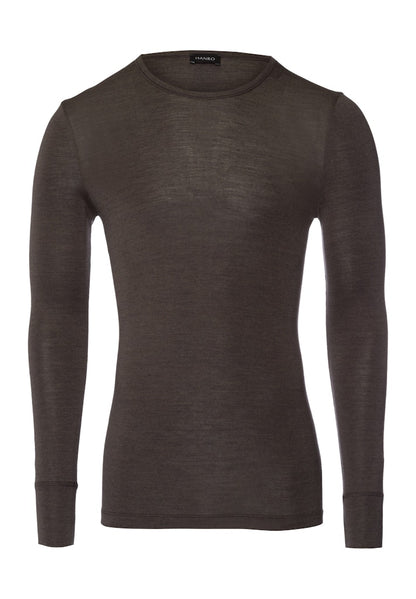Woolen Silk - Long Sleeved Top