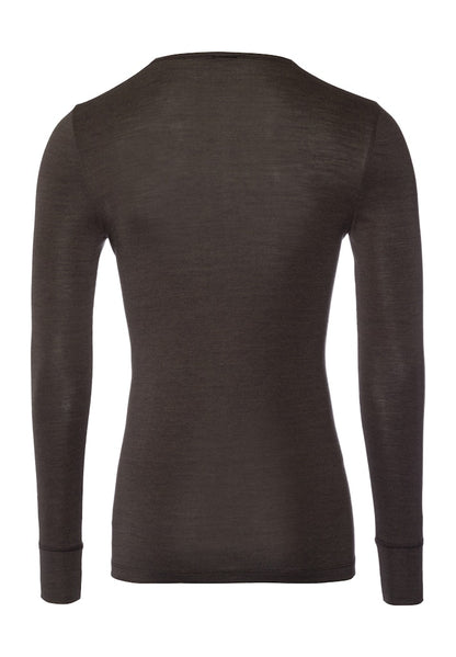 Woolen Silk - Long Sleeved Top