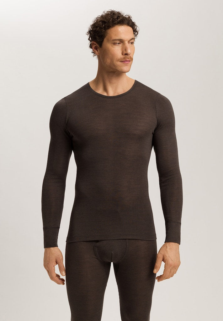 Woolen Silk - Long Sleeved Top