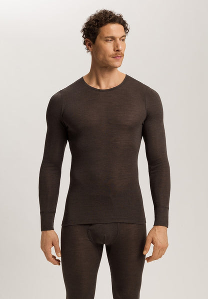 Woolen Silk - Long Sleeved Top