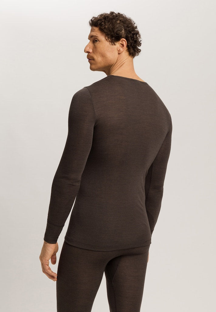 Woolen Silk - Long Sleeved Top