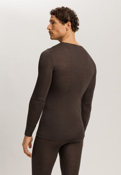 Woolen Silk - Long Sleeved Top