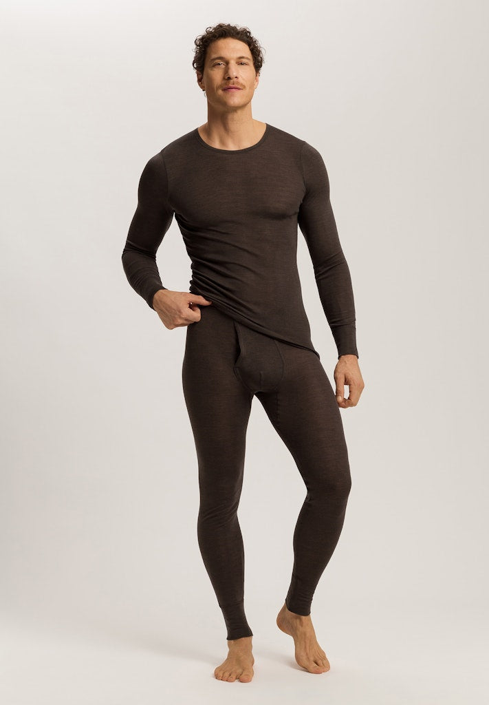 Woolen Silk - Long Sleeved Top