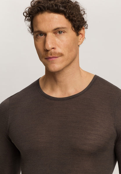 Woolen Silk - Long Sleeved Top