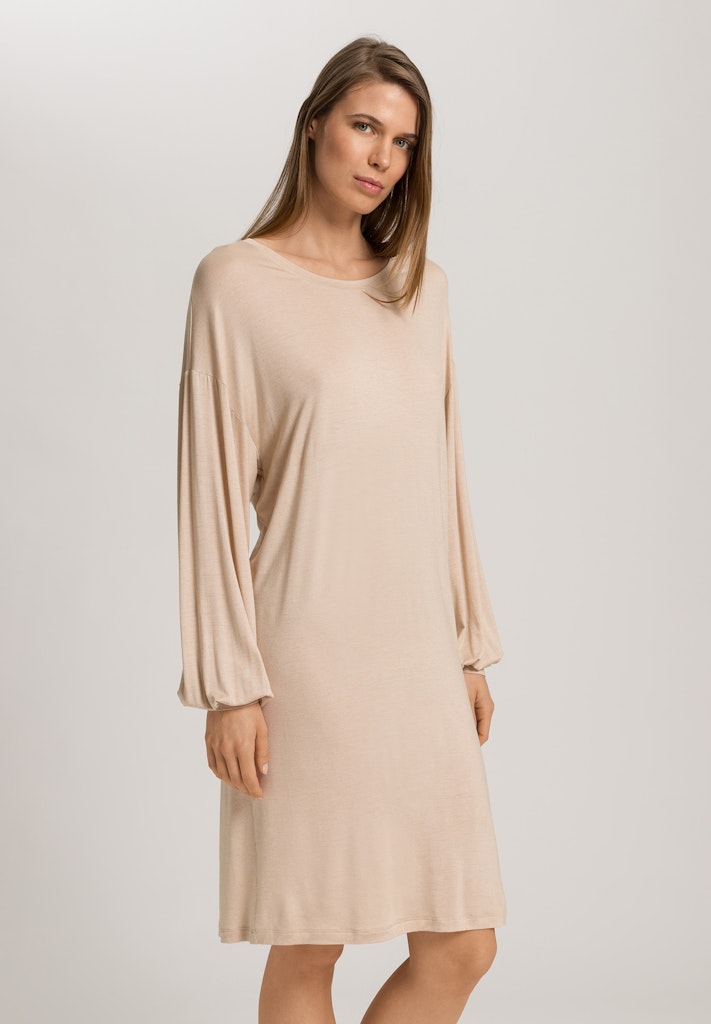 Natural Wear - Long Sleeved Nightdress